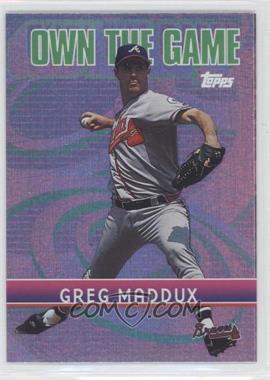 2002 Topps - Own the Game #OG23 - Greg Maddux