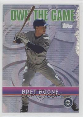 2002 Topps - Own the Game #OG4 - Bret Boone [Noted]