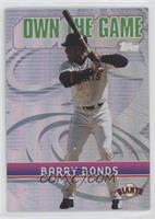 Barry Bonds [EX to NM]