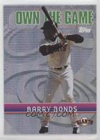 Barry Bonds [EX to NM]