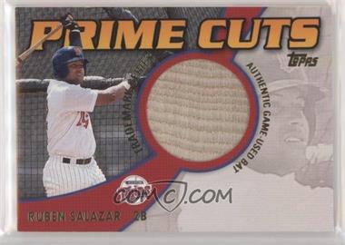 2002 Topps - Prime Cuts Relics - Trademarks #PCT-RS - Ruben Salazar /100