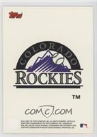 Colorado Rockies Team