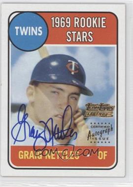 2002 Topps - Team Topps Legends Autographs #TT-GN - Graig Nettles