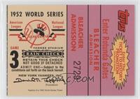1952 World Series (Game 3)