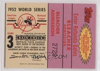 1952 World Series (Game 3)