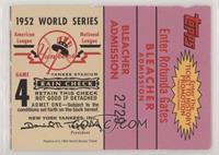 1952 World Series (Game 4) [EX to NM]