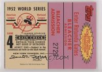 1952 World Series (Game 4)