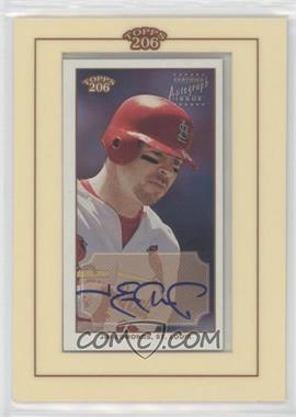 2002 Topps 206 - Autographs #TA-JE - Jim Edmonds