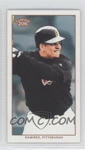 2002 Topps 206 - [Base] - Mini Black Piedmont Back #188.1 - Aramis Ramirez (Batting)