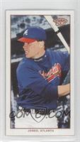 Chipper Jones (Blue Jersey, Batting)