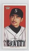 Ichiro (White Jersey, Red Background)