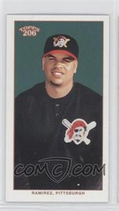 2002 Topps 206 - [Base] - Mini Black Polar Bear Back #188.2 - Aramis Ramirez (Portrait)