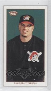 2002 Topps 206 - [Base] - Mini Black Polar Bear Back #188.2 - Aramis Ramirez (Portrait)