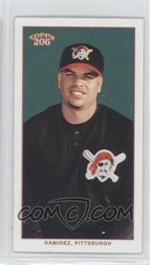 2002 Topps 206 - [Base] - Mini Black Polar Bear Back #188.2 - Aramis Ramirez (Portrait)