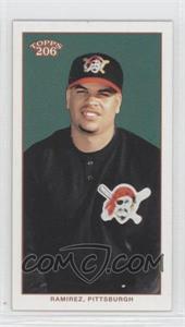 2002 Topps 206 - [Base] - Mini Black Polar Bear Back #188.2 - Aramis Ramirez (Portrait)