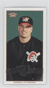 2002 Topps 206 - [Base] - Mini Black Polar Bear Back #188.2 - Aramis Ramirez (Portrait)