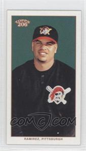 2002 Topps 206 - [Base] - Mini Black Polar Bear Back #188.2 - Aramis Ramirez (Portrait)