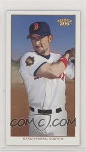 2002 Topps 206 - [Base] - Mini Black Polar Bear Back #190 - Nomar Garciaparra