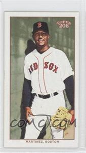 2002 Topps 206 - [Base] - Mini Black Polar Bear Back #233 - Pedro Martinez