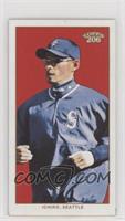 Ichiro Suzuki (Blue Jacket, Red Background) [EX to NM]