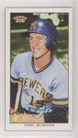 Robin Yount (Blue Jersey, Batting Cap)