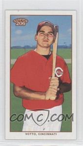 2002 Topps 206 - [Base] - Mini Black Polar Bear Back #429 - Joey Votto