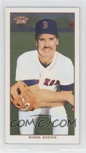 2002 Topps 206 - [Base] - Mini Black Polar Bear Back #434 - Wade Boggs