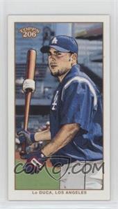 2002 Topps 206 - [Base] - Mini Black Tolstoi Back #68 - Paul Lo Duca