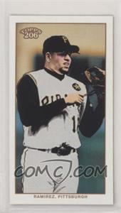 2002 Topps 206 - [Base] - Mini Black Tolstoi Back #74 - Aramis Ramirez