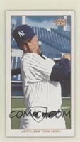 Derek Jeter (White Jersey, Swinging)