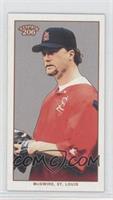 Mark McGwire (Red Jersey, St. Louis Cardinals)
