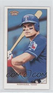 2002 Topps 206 - [Base] - Mini Cycle Back #101 - Ivan Rodriguez