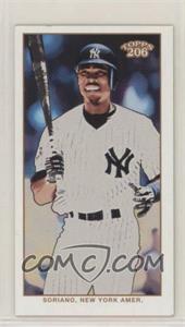 2002 Topps 206 - [Base] - Mini Cycle Back #28 - Alfonso Soriano