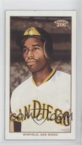 2002 Topps 206 - [Base] - Mini Red Piedmont Back #294 - Dave Winfield