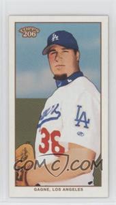 2002 Topps 206 - [Base] - Mini Red Sweet Caporal Back #351 - Eric Gagne