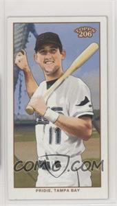 2002 Topps 206 - [Base] - Mini Red Sweet Caporal Back #426.2 - Jason Pridie (Field Background)