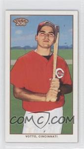 2002 Topps 206 - [Base] - Mini Red Sweet Caporal Back #429 - Joey Votto