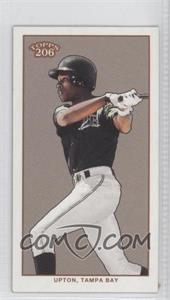 2002 Topps 206 - [Base] - Mini Red Sweet Caporal Back #430 - B.J. Upton