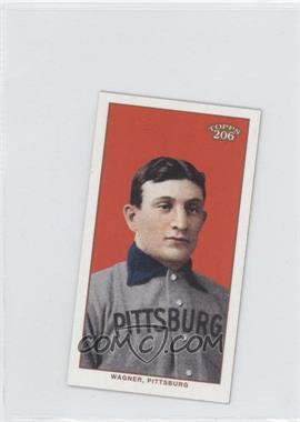 2002 Topps 206 - [Base] - Mini Red Sweet Caporal Back #456 - Honus Wagner