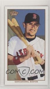 2002 Topps 206 - [Base] - Mini Uzit Back #370.2 - Nomar Garciaparra (Two Bats)