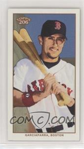 2002 Topps 206 - [Base] - Mini Uzit Back #370.2 - Nomar Garciaparra (Two Bats)