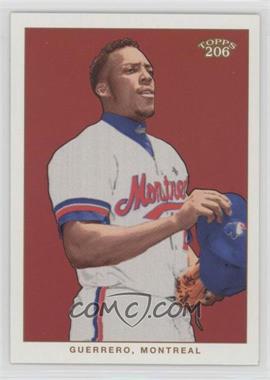 2002 Topps 206 - [Base] #1 - Vladimir Guerrero