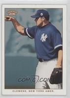 Roger Clemens (Pointing, Blue Jersey) [EX to NM]
