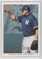Roger Clemens (Pointing, Blue Jersey)