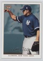 Roger Clemens (Pointing, Blue Jersey)