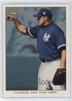 Roger Clemens (Pointing, Blue Jersey)