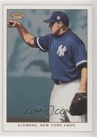 Roger Clemens (Pointing, Blue Jersey)