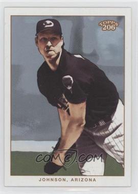 2002 Topps 206 - [Base] #195.1 - Randy Johnson (Black Jersey)