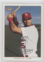 Albert Pujols (White Jersey, Batting)