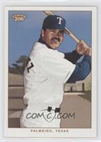 Rafael Palmeiro (Batting Pose, Outdoor Background)